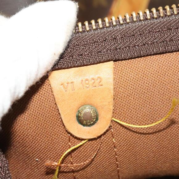 LOUIS VUITTON Monogram Keepall Bandouliere 60 Boston Bag M41412 - Picture 12 of 16